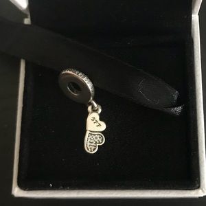 Authentic Pandora BFF Charm